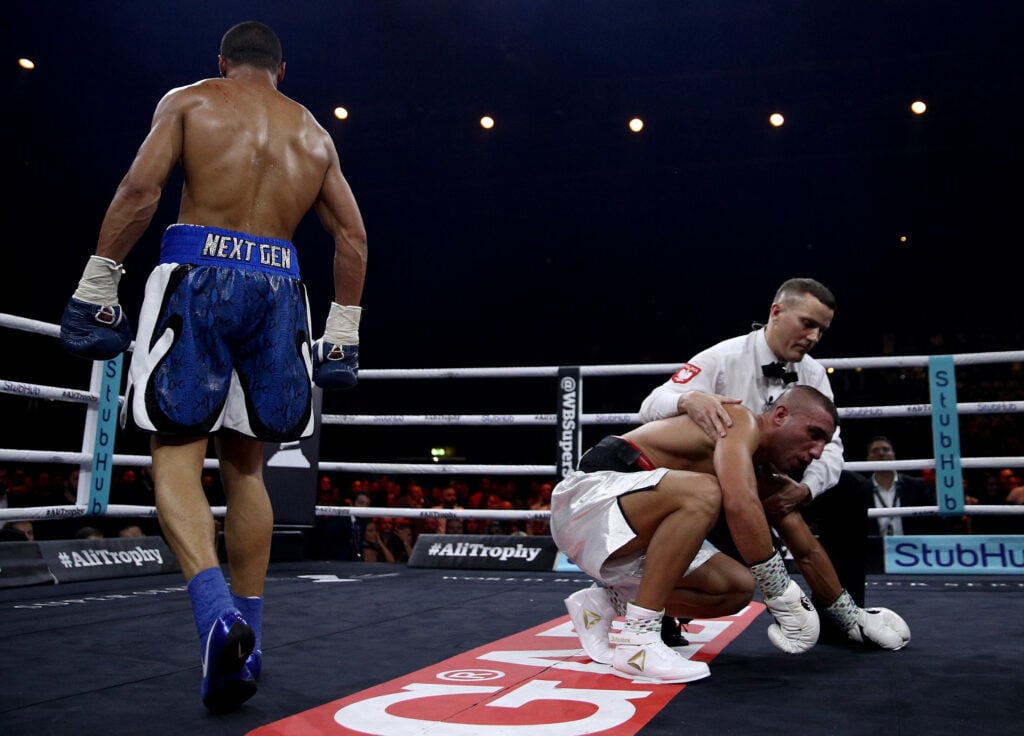 Chris Eubank Jr. v Avni Yildirim - Ali Trophy