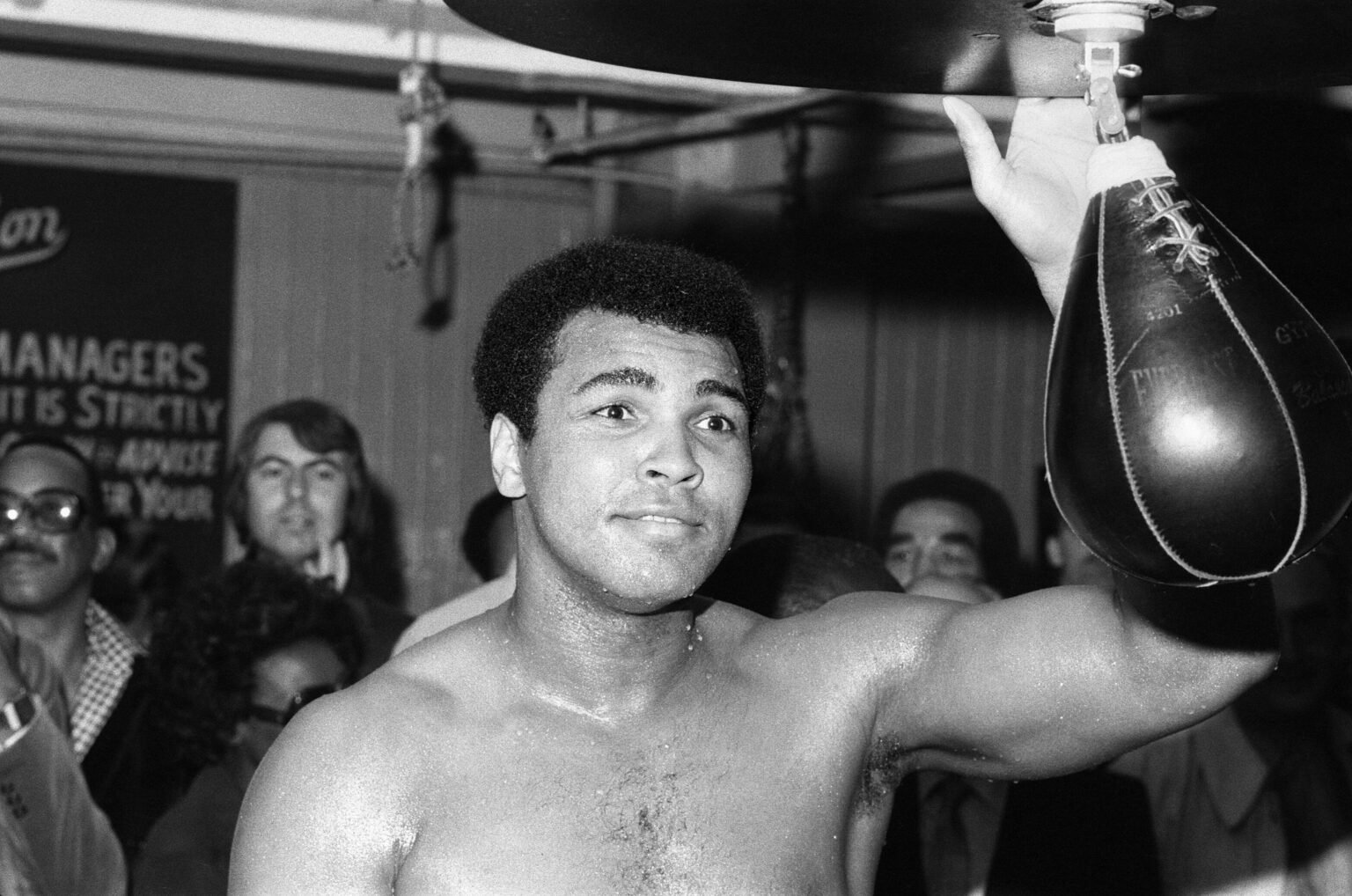 Muhammad Ali scored the final knockout win of his career one year after
