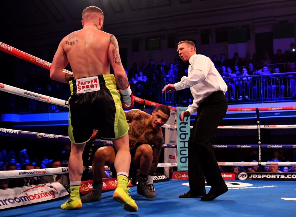 Boxing at York Hall