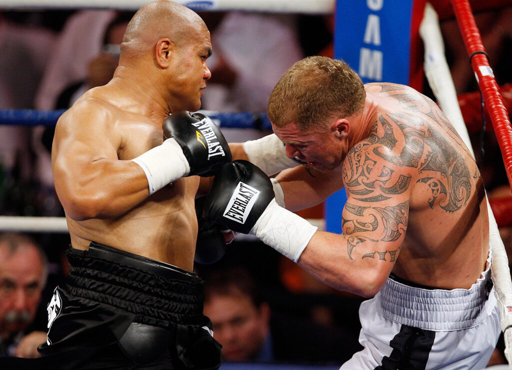 David Tua v Shane Cameron