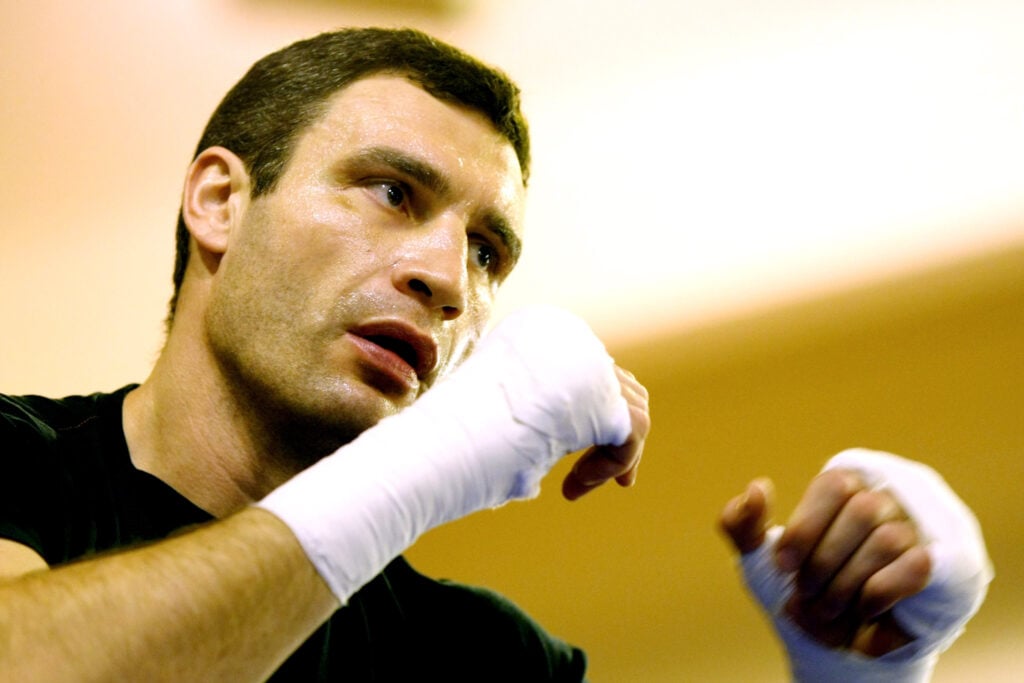Vitali Klitschko Training Camp