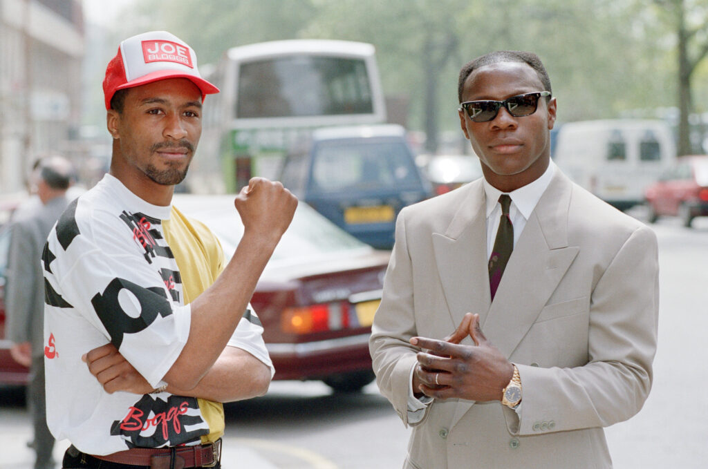 Chris Eubank and Michael Watson 1991