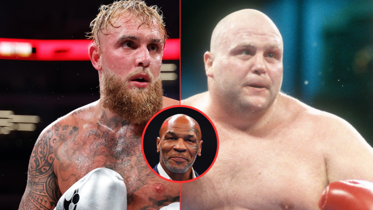 Jake Paul, Mike Tyson and Butterbean