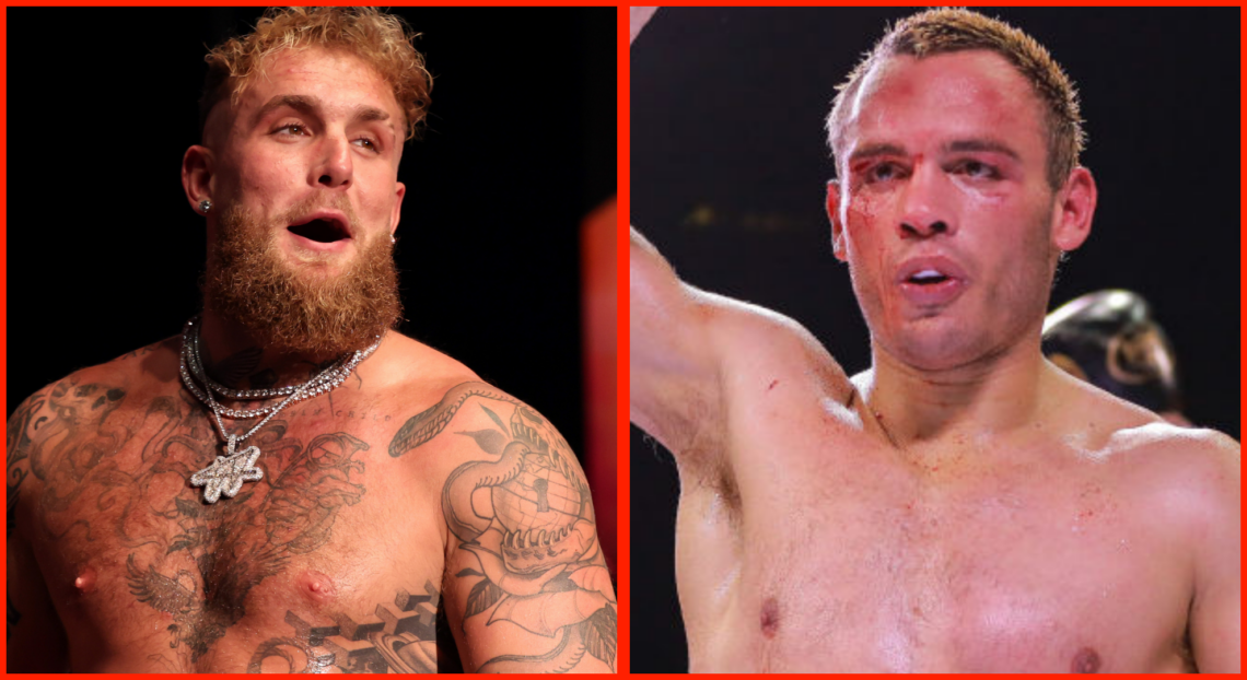 Jake Paul and Julio Cesar Chavez Jr.