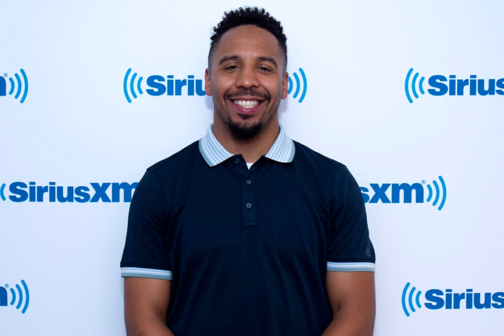 Andre Ward poses for photo