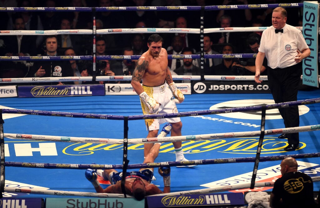Oleksandr Usyk v Tony Bellew - Cruiserweight World Title Fight