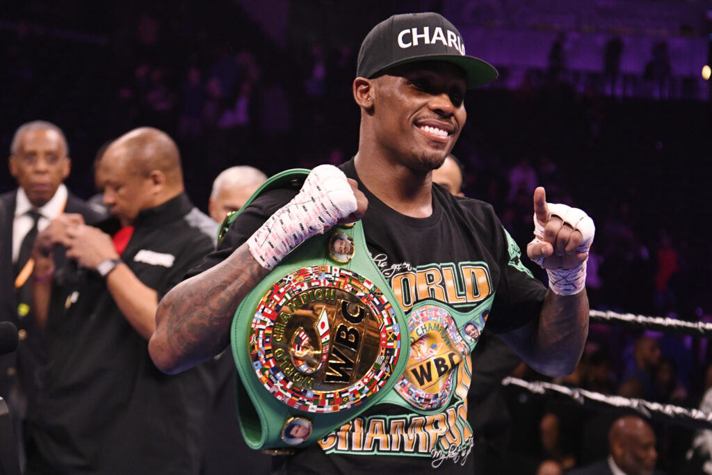 Jermall Charlo after fighting Matt Korobov