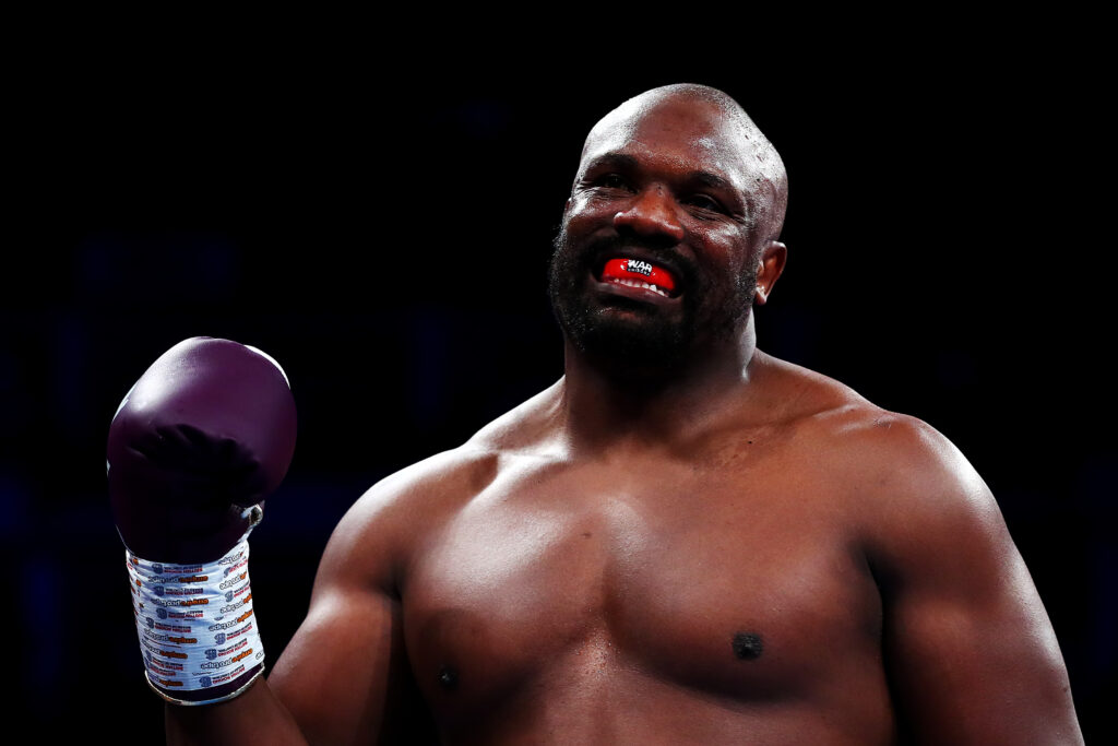 Derek Chisora before his fight with Artur Szpilka