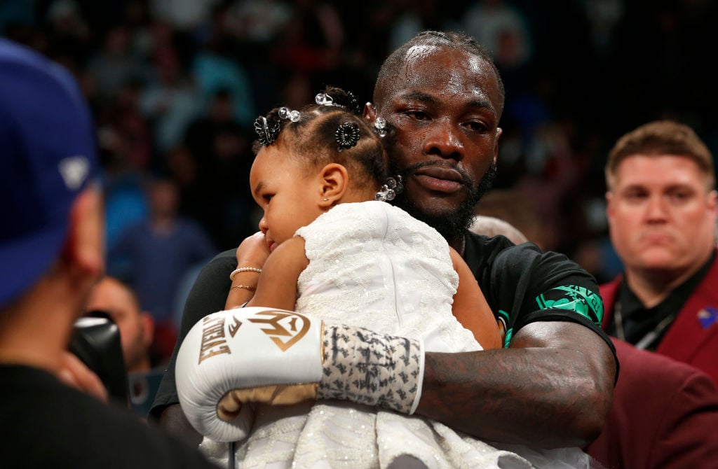 Deontay Wilder v Luis Ortiz