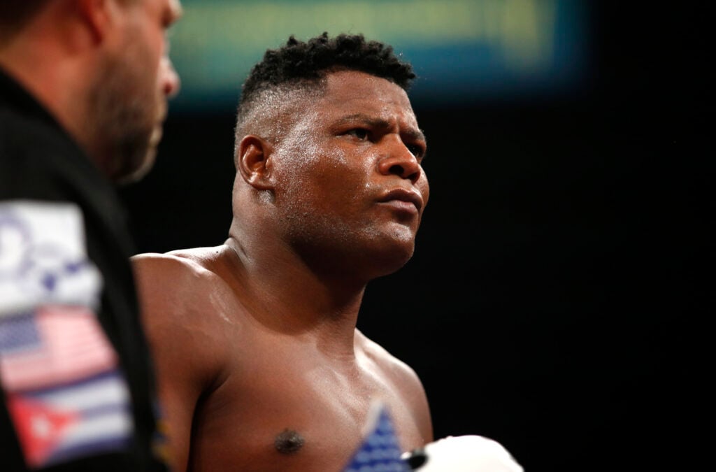 Luis Ortiz ahead of his second fight with Deontay Wilder
