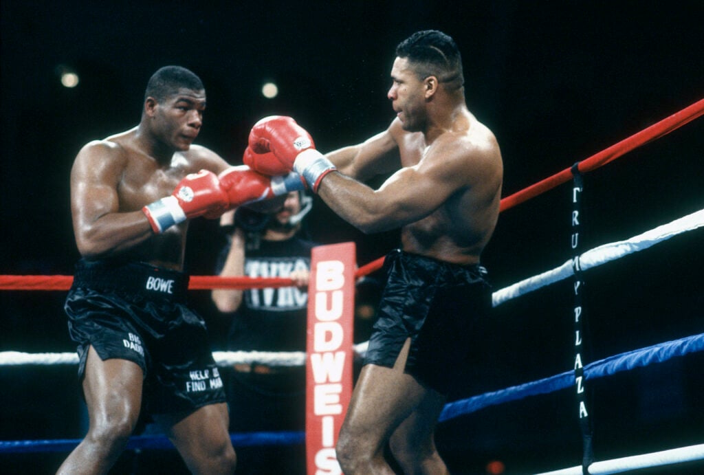 Riddick Bowe v Elijah Tillery