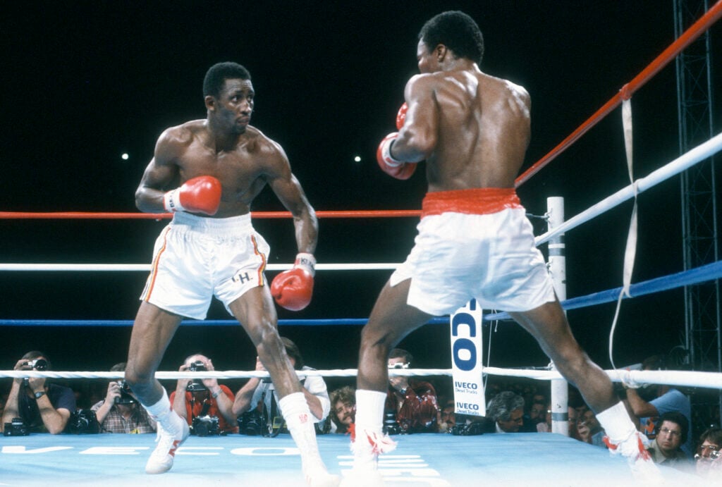 Sugar Ray Leonard v Thomas Hearns