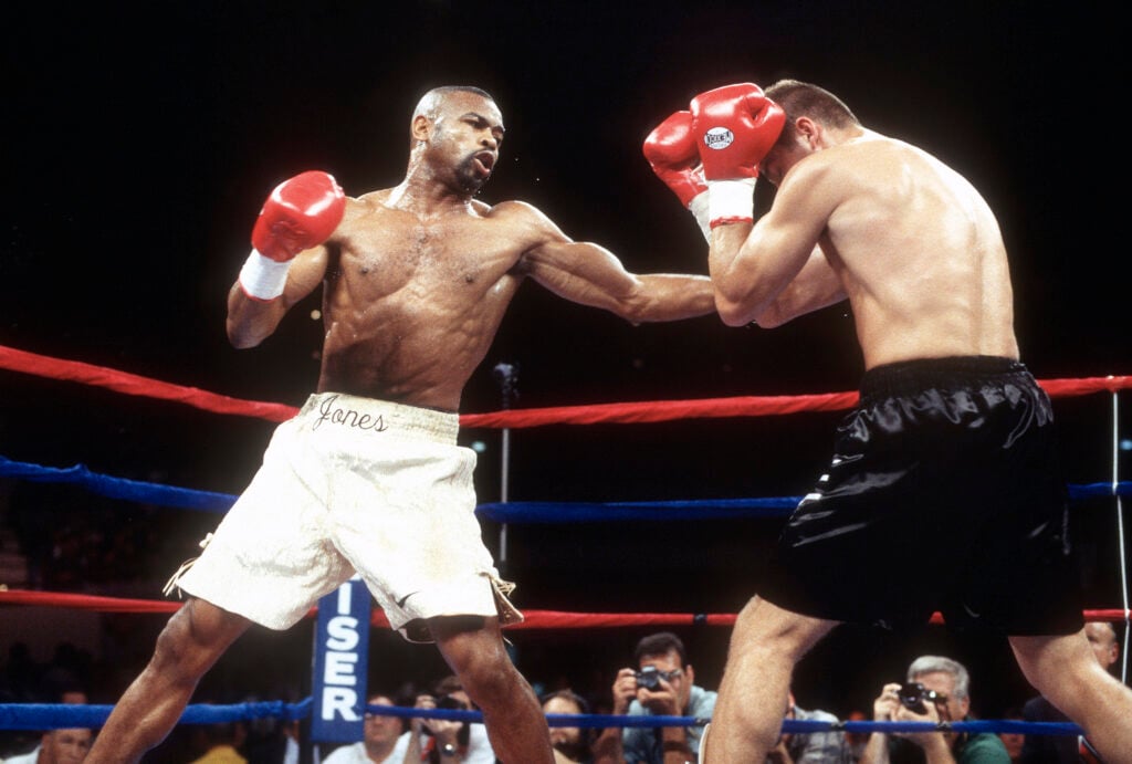 IBF Super Middleweight Title Fight - Roy Jones Jr. v Eric Lucas