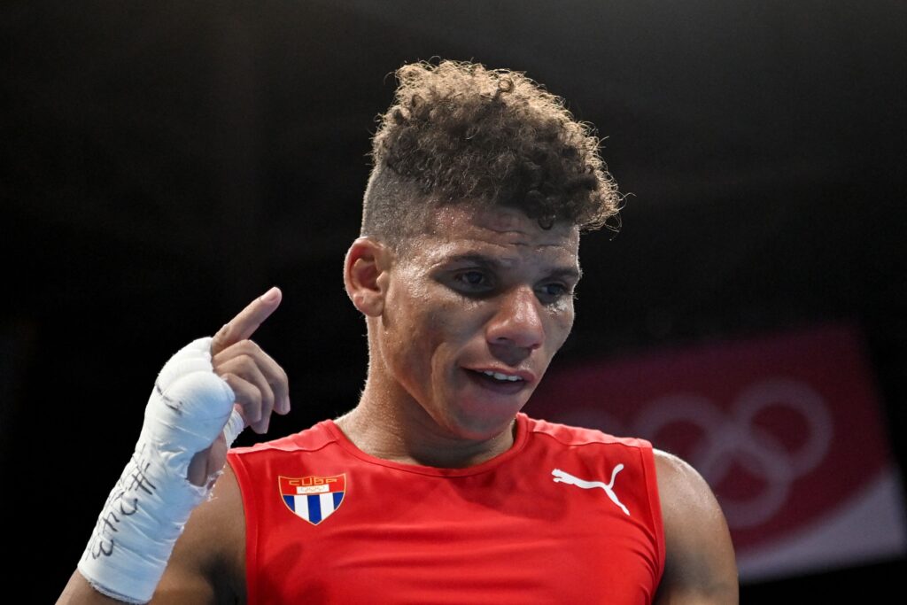 Yosbany Veitia at the Olympics