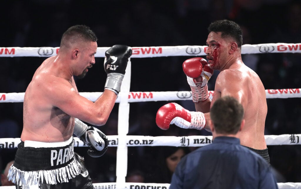 Joseph Parker v Joshua Fa