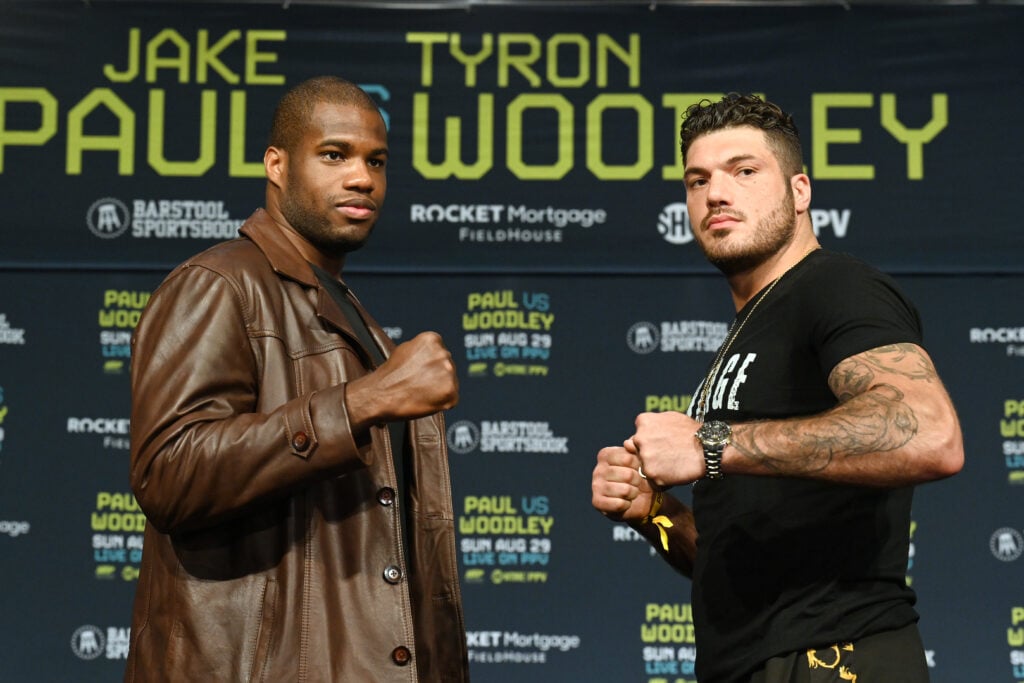 Jake Paul v Tyron Woodley - Press Conference