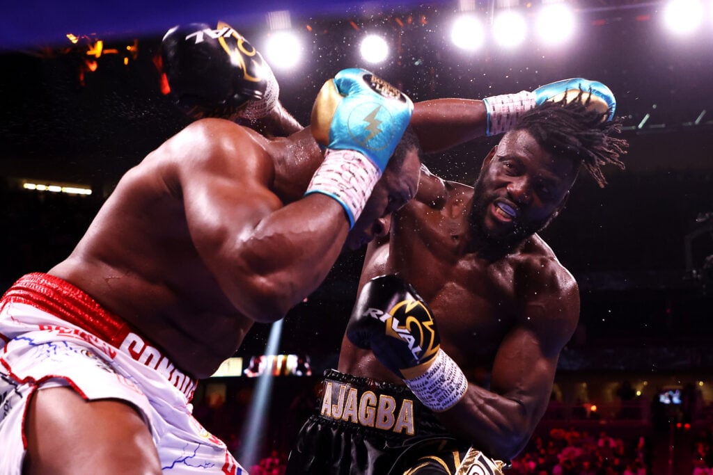 Efe Ajagba v Frank Sanchez