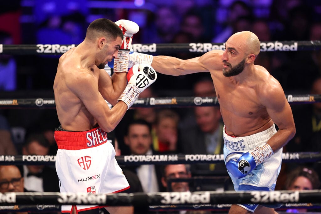 Hamzah Sheeraz vs Bradley Skeete
