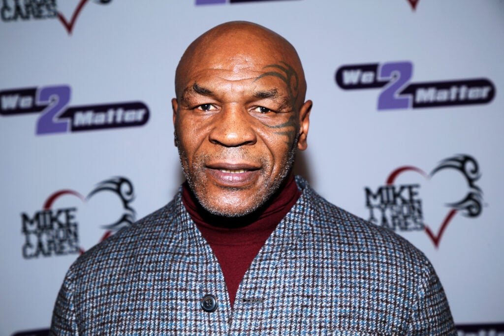 My only problem'... Mike Tyson passionately states the one issue he has  with modern day boxers