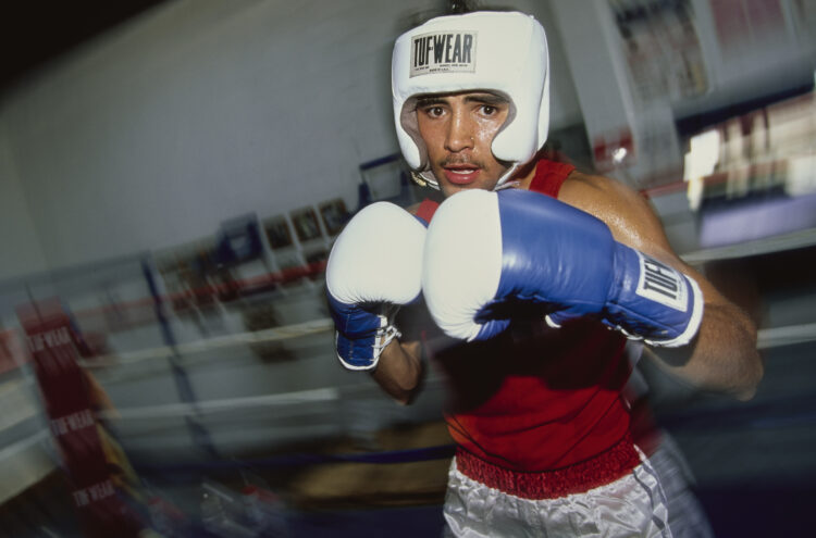 Photo by Mike Powell/Allsport/Getty Images