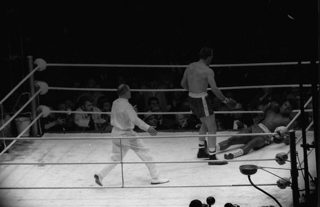 Cassius Clay versus Henry Cooper 1963