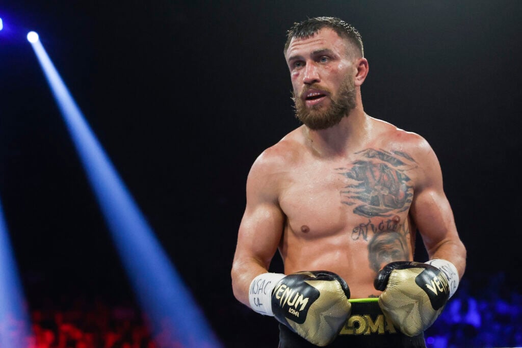 Vasiliy Lomachenko boxing Devin Haney