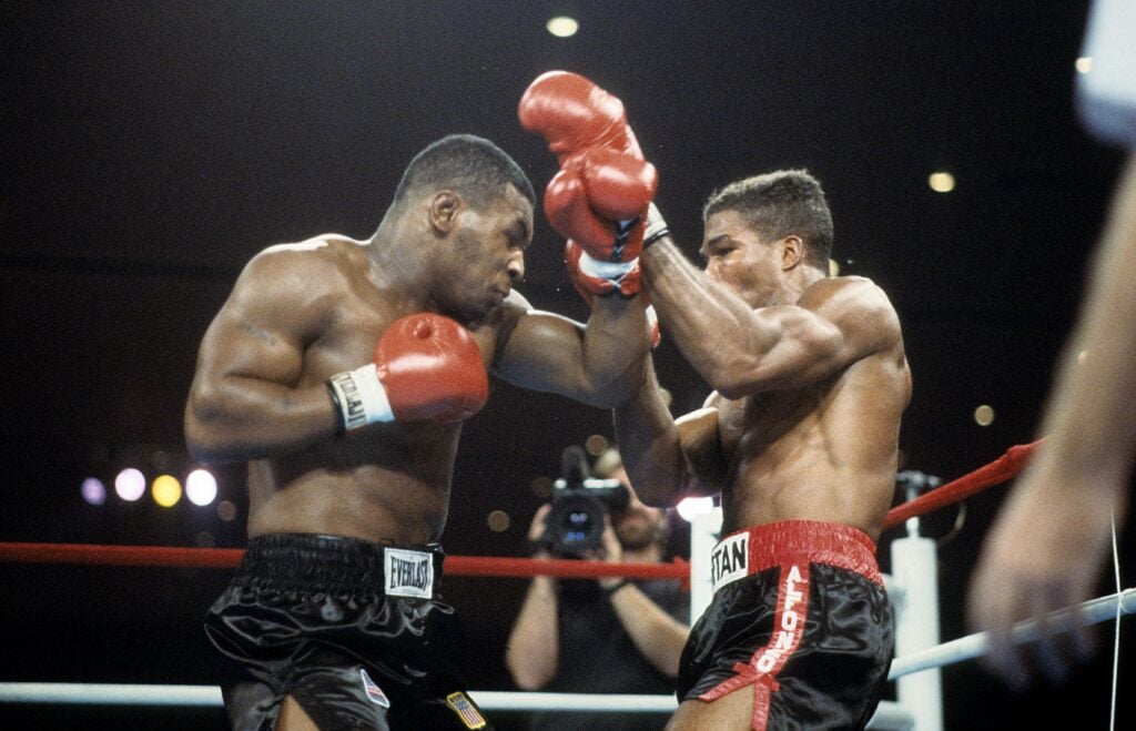 Alfonzo Ratliff v Mike Tyson