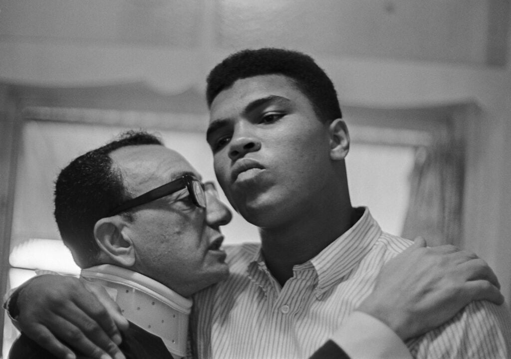Muhammad Ali And Angelo Dundee, 1964