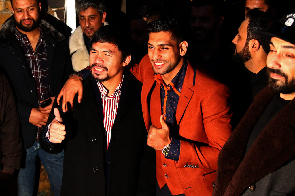 Manny Pacquiao & Amir Khan Hold Discussions About Possible Fight