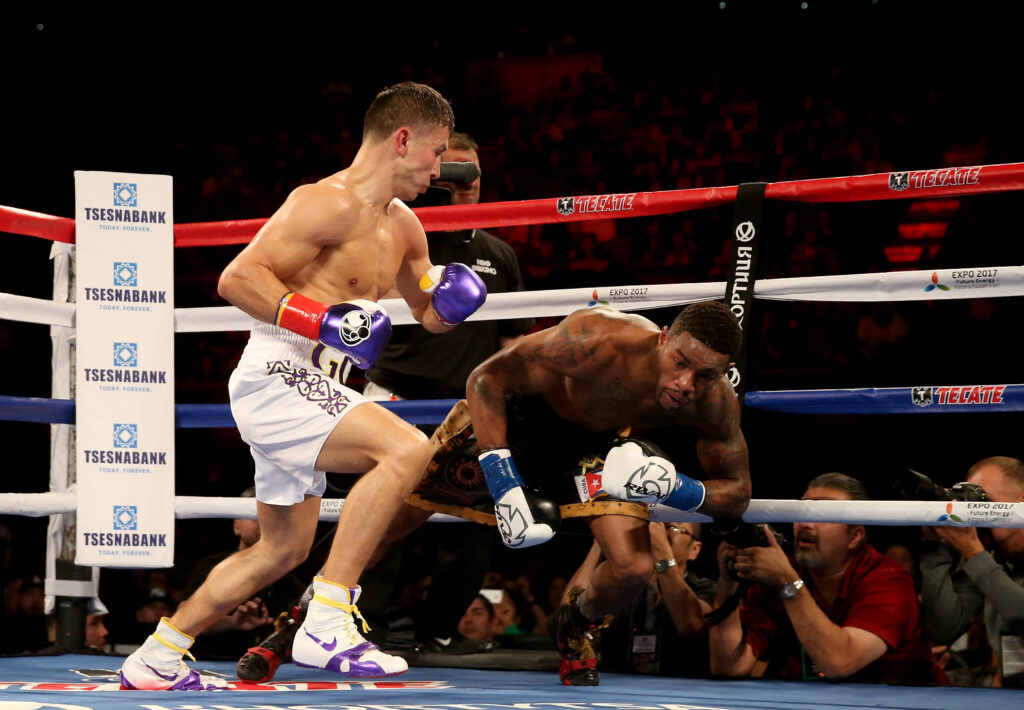 Gennady Golovkin v Willie Monroe Jr.