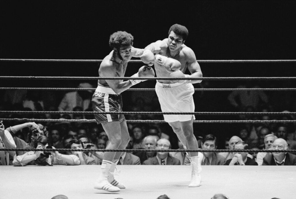 Muhammad Ali Punching Jimmy Ellis