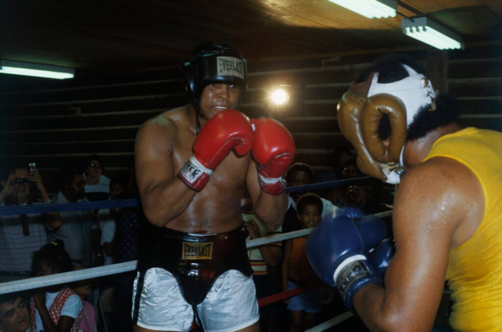 Muhammad Ali Training with Jimmy Ellis