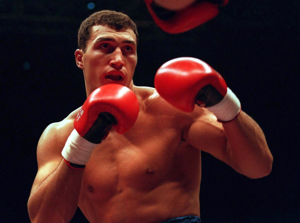 Wladimir Klitschko boxing