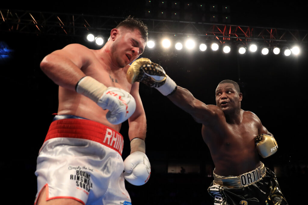 Boxing at Manchester Arena