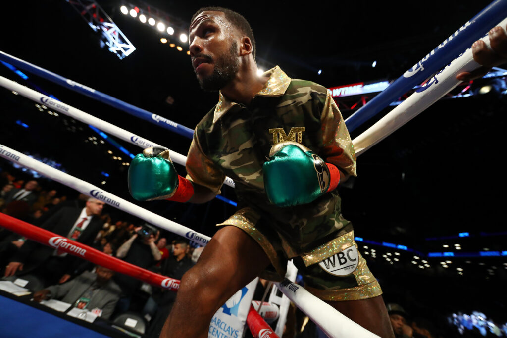 Badou Jack about to fight James DeGale