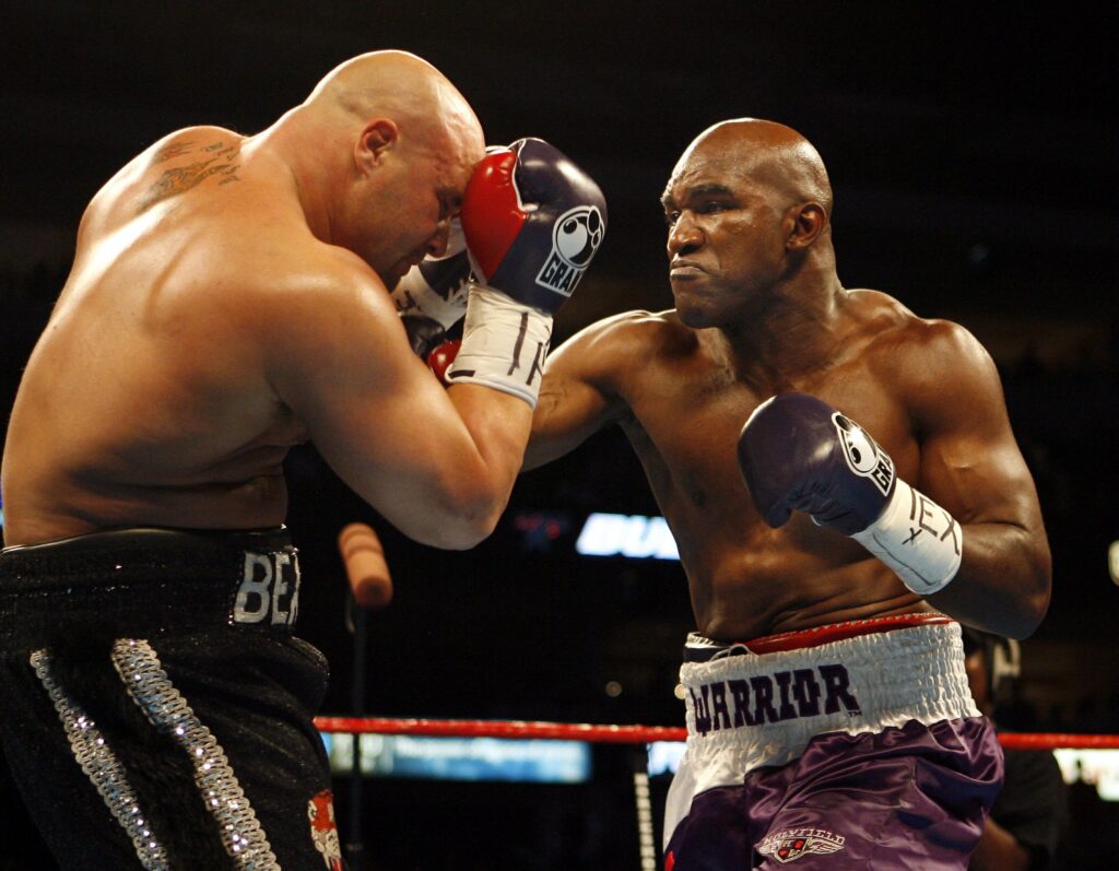 Evander Holyfield v Jeremy Bates