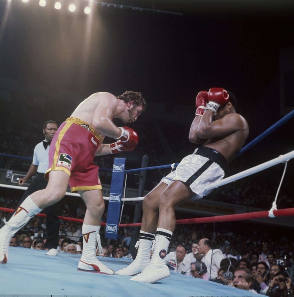 February 26, 1976:Heavyweight fight, Muhammad Ali v Jean Pierre Coopman