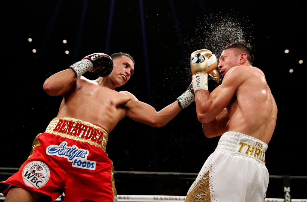 David Benavidez v Ronald Gavril