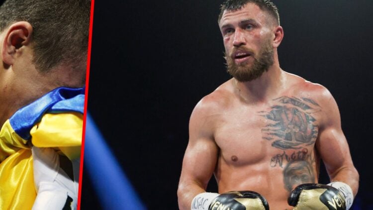 Vasiliy Lomachenko in tears split with Vasiliy Lomachenko in the ring