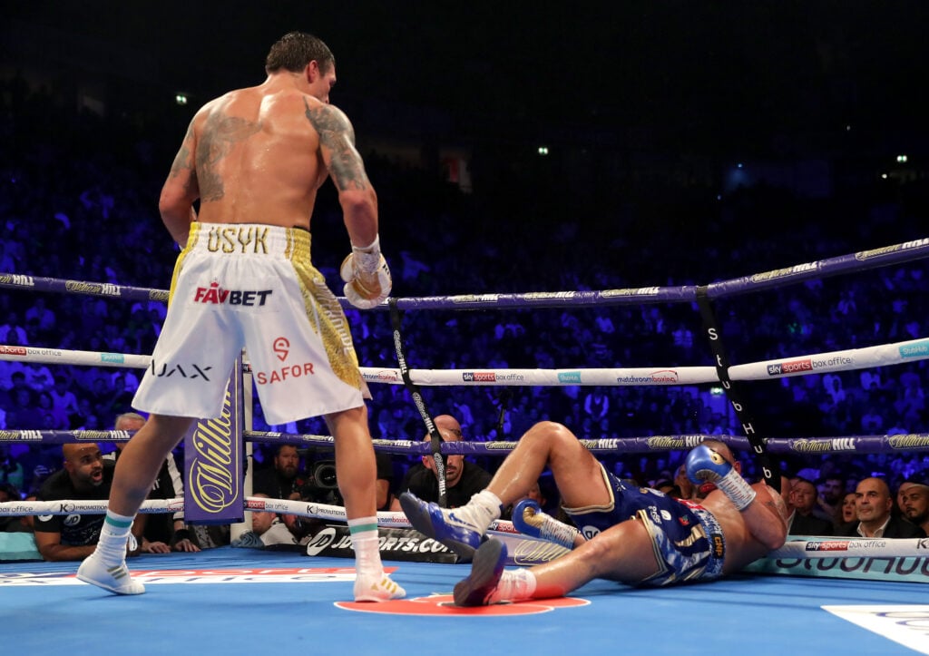 Oleksandr Usyk v Tony Bellew - Cruiserweight World Title Fight