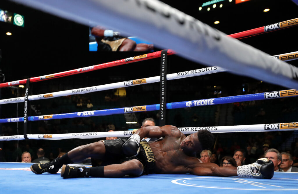 Marsellos Wilder KO'd by Dustin Long