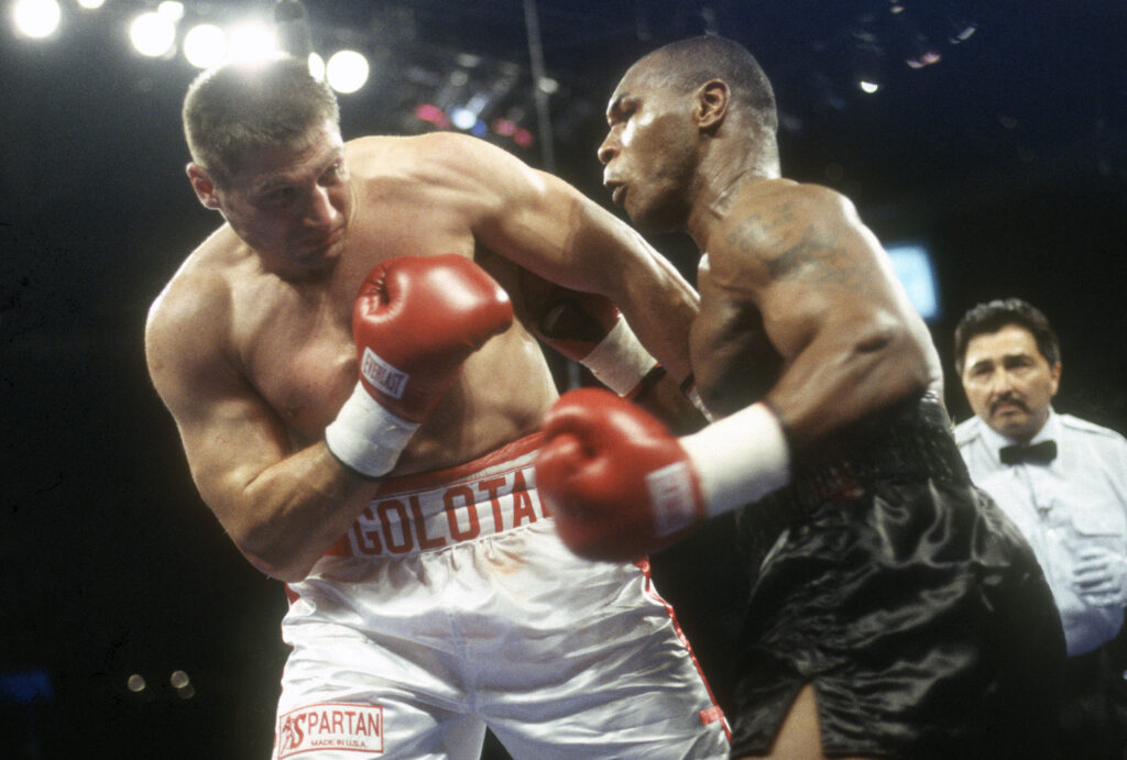 Mike Tyson v Andrew Golota
