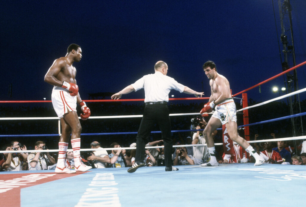 Larry Holmes v Gerry Cooney