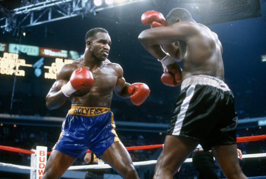 Evander Holyfield v Bert Cooper