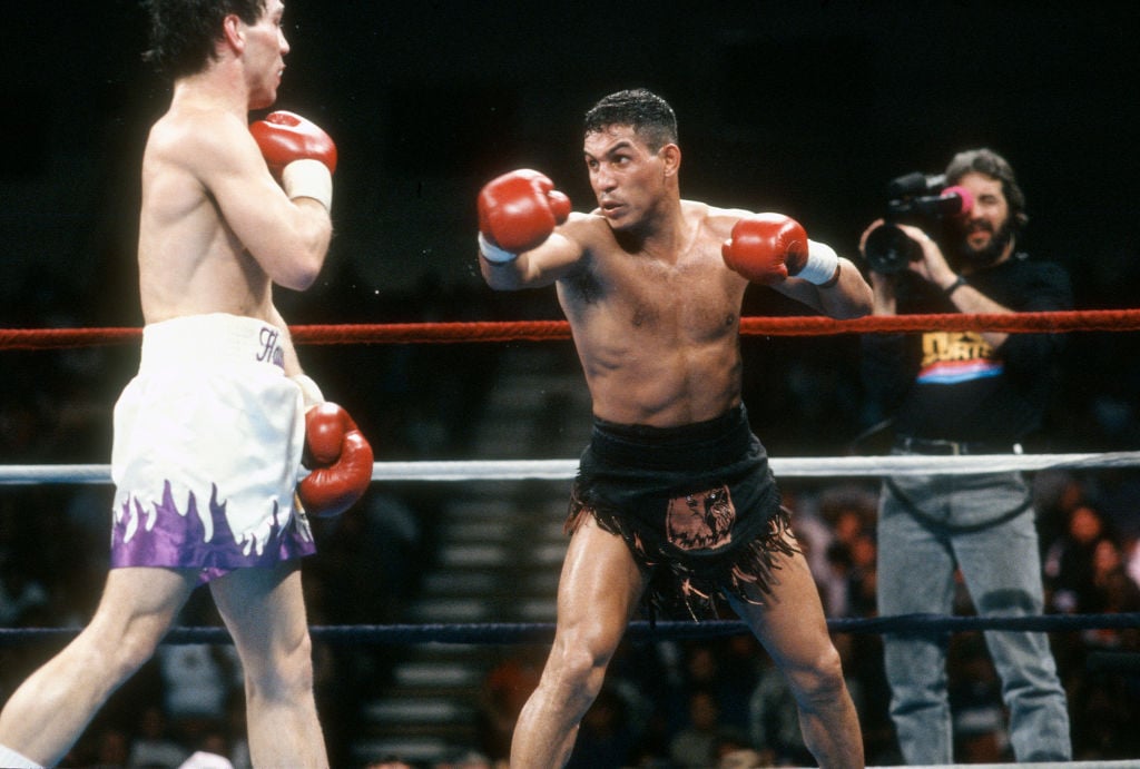 WBO Light Welterweight Title Fight - Hector Camacho v Greg Haugen