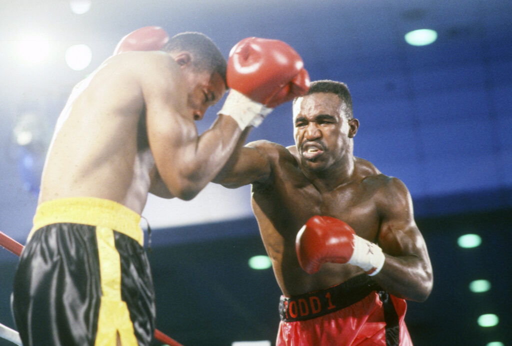 Evander Holyfield vs Alex Stewart