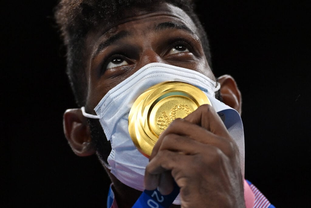 Andy Cruz won gold at the 2020 Tokyo Olympics