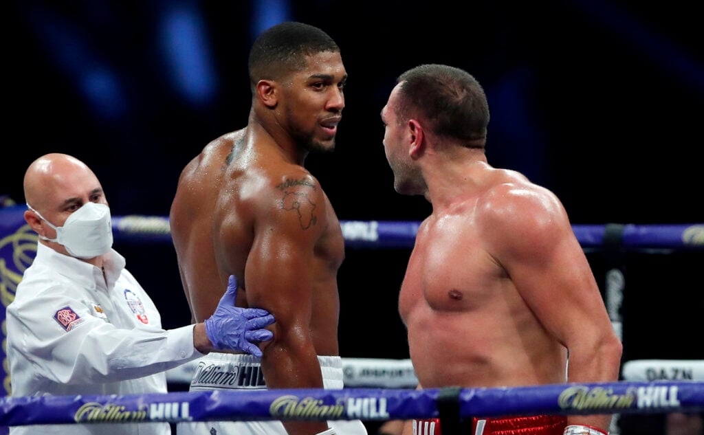 Anthony Joshua v Kubrat Pulev - IBF, WBA, WBO and IBO World Heavyweight Title Fight