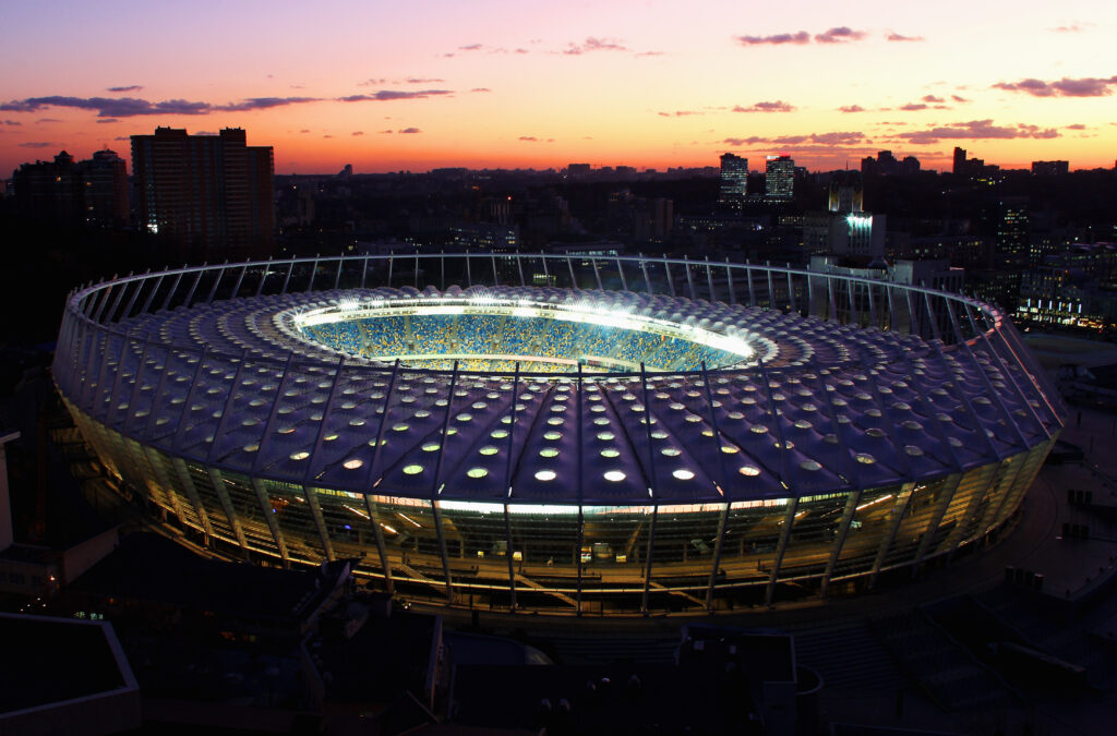 General Views Of Kiev - EURO 2012 Venue City