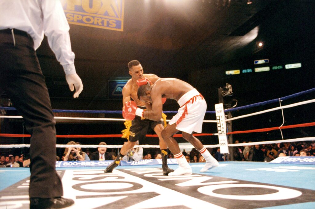 Bernard Hopkins v Steve Frank